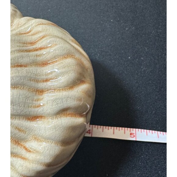 Vintage Ceramic Santa Claus Christmas Ornament - Picture 5 of 7